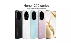 HONOR 200 series to be launched on May 27th; expected 1.5K curved OLED screen,  Snapdragon 8 Gen 3 SoC, 50MP Camera