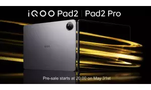 iQOO Pad2 and Pad2 Pro to be launched on May 31st with up to 13-inch 3.1K 144Hz display, Snapdragon 8s Gen3/Dimensity 9300+ SoC