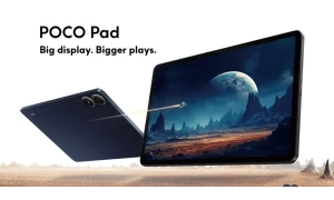 POCO Pad launched Globally with 12.1-inch 2.5K 120Hz Display, Snapdragon 7s Gen 2 SoC, Metal Body, Quad Speakers