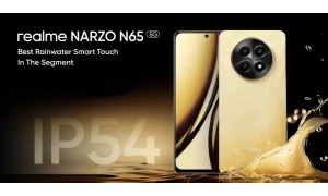 Realme NARZO N65 launched in India starting at Rs.11,499 with 6.67-inch 120Hz display, Dimensity 6300 SoC