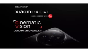 Xiaomi 14 CIVI launching in India on June 12 with 1.5K 120Hz AMOLED display, Snapdragon 8s Gen 3 SoC, Dual 32MP front