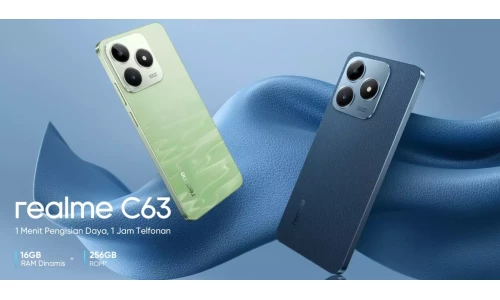 Realme C63 launched in Indonesia with 6.74-inch 90Hz display, up to 8GB RAM, 50MP Camera
