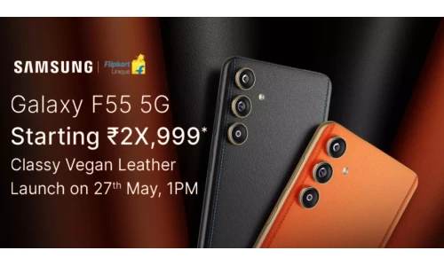 Samsung Galaxy F55 5G launching in India on May 27; Expected 6.7-inch FHD+ 120Hz AMOLED display, Snapdragon 7 Gen 1 SoC