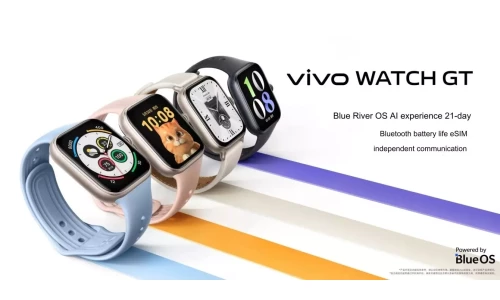 Vivo WATCH GT launched with 1.85-inch AMOLED screen, eSIM support, up to 21 days battery life