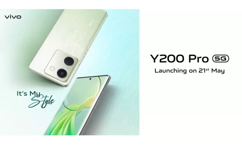 Vivo Y200 Pro 5G to be launched in India on May 21 with 120Hz AMOLED Curved display, Snapdragon 695 SoC
