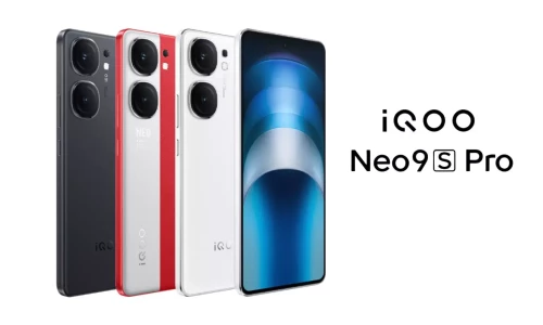 iQOO Neo9S Pro launched with 6.78-inch 1.5K 144Hz AMOLED display, Dimensity 9300+ SoC, up to 16GB RAM