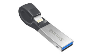 SanDisk iXpand USB drives for iPhone and iPad launched in India