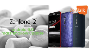 Asus Zenfone 2 ZE551ML and ZE550ML get Android Marshmallow Update