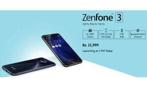 Asus Zenfone 3 Price Revealed by Snapdeal Ahead of Launch