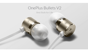 OnePlus announces Bullets V2 earphones for $19.95