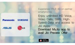 Jio 4G Preview with 90 days unlimited data now officially available for Asus and Panasonic smartphones
