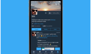 Twitter Night Mode comes to iOS Users