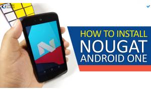 How to Install Android Nougat on your Android One Smartphone - Step by step Guide