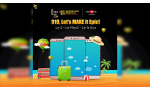 LeEco EPIC 919 Superfans Festival to start at midnight, with interest-free EMI on Super3 TVs and great offers on smartphones