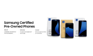 Samsung has begun selling refurbished smartphones in the US