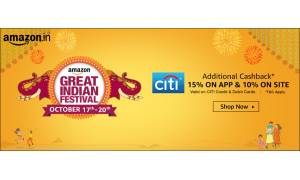 All the best offers on smartphones in Amazon Great Indian Festival Sale - October 17 to 20