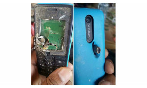 Did a Nokia 301 save a man's life in Afghanistan by taking a bullet for him?