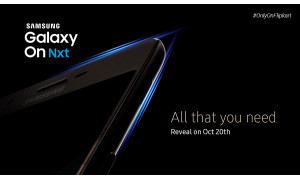 Samsung Galaxy On Nxt teased, launching on October 20 exclusively on Flipkart