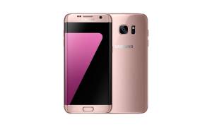 Samsung Galaxy S7 Edge Pink Gold color now available in India