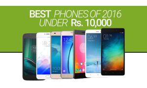 Best Smartphones between Rs. 8000 and Rs. 10000 (2016)
