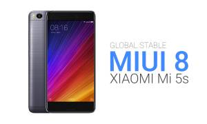 Download and Steps to Install Global Stable MIUI 8 ROM on Xiaomi Mi 5s