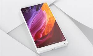 CES 2017: Xiaomi Mi Mix in white looks even more stunning, but it is still China-only