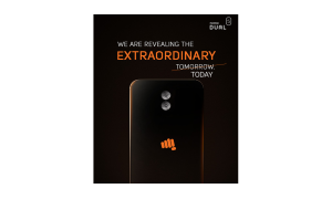 Micromax Dual 5, dual-camera smartphone launching in India today