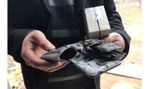 Stop keeping your phone next to bed, another one just exploded
