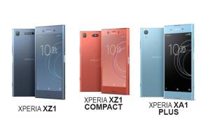 Sony Launches Xperia XZ1, XZ1 Compact, and XA1 Plus - Price and Features