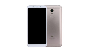 This is the Xiaomi Redmi Note 5 with full-screen display, single rear camera