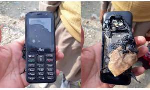 Reliance JioPhone explodes while charging, company calls it intentional sabotage