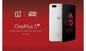OnePlus 5T Star Wars Edition Announced - Available from December 15