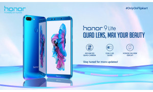 Honor 9 Lite with dual front and rear cameras launching soon in India on Flipkart