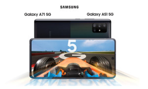 Samsung has announced Galaxy A51 5G and Galaxy A71 5G with FHD+ AMOLED Infinity-O Display, Exynos 980 SoC, Quad Rear Cameras, 32MP Punch-hole camera