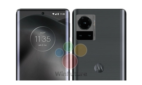Motorola ‘Frontier 22’ Press Image Surfaced with 6.67-inch FHD+ 144Hz curved OLED display, Snapdragon 8 Gen1 Plus SoC, 200MP camera
