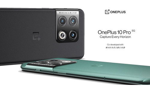 OnePlus 10 Pro will be launched on Jan 11 with Snapdragon 8 Gen 1 SoC, Teased Hasselblad camera in Volcanic Black and Emerald Forest colors