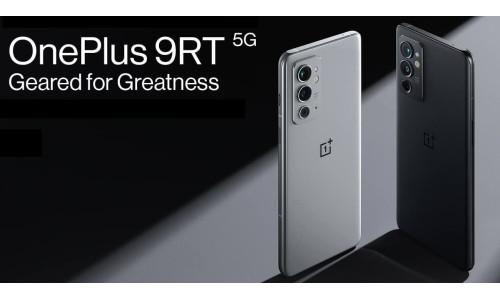 OnePlus 9RT launched in India starting at Rs.42,999 with 6.62-inch FHD+ 120Hz AMOLED display, Snapdragon 888 SoC, up to 12GB RAM