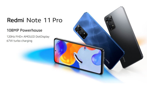 Redmi Note 11 Pro 5G and Note 11 Pro 4G launched with 6.67-inch FHD+ 120Hz AMOLED display, Snapdragon 695/Helio G96 SoC, 67W turbo charging