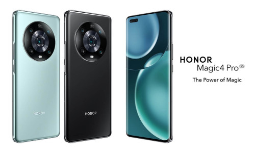 HONOR Magic4 Pro launched Globally with 6.81-inch FHD+ 120Hz OLED LTPO quad curved display, Snapdragon 8 Gen1 SoC, 100W fast charging