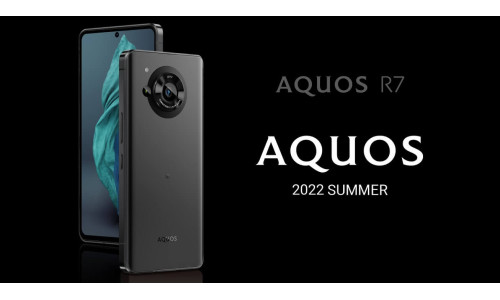 Sharp AQUOS R7 launched with 6.6-inch WUXGA+ 1-240Hz IGZO OLED display, Snapdragon 8 Gen 1 SoC, 47MP 1″ camera sensor