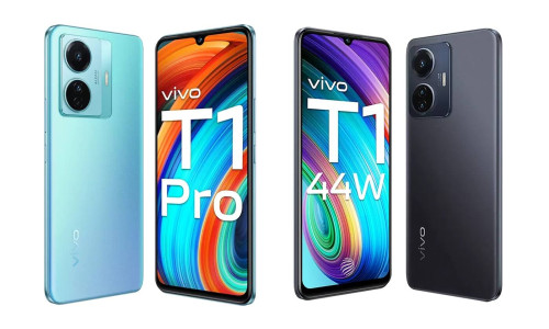 Vivo T1 Pro 5G and T1 44W launched in India starting from Rs.14,499 with 6.44-inch FHD+ 90Hz AMOLED display, Snapdragon 778G/Snapdragon 680 SoC