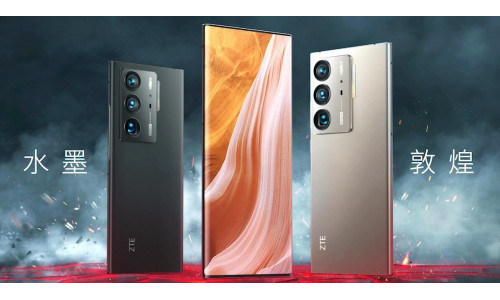 ZTE Axon 40 Ultra launched with 6.8-inch FHD+ 120Hz AMOLED display, Snapdragon 8 Gen1 SoC, Under-display camera along with ZTE Axon 40 Pro