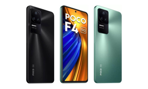 POCO F4 5G launched in India starting at Rs.27,999 with 6.67-inch FHD+ 120Hz AMOLED display, Snapdragon 870 SoC, up to 12GB RAM