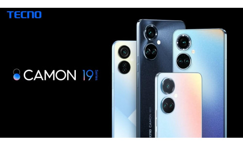 TECNO CAMON 19 Pro 5G and CAMON 19 Pro launched with 6.8-inch FHD+ 120Hz display along with CAMON 19 and CAMON 19 Neo