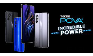 Tecno POVA 3 launched in India starting at an Special price of Rs.11,499 with 6.9-inch FHD+ 90Hz display, 7000mAh battery