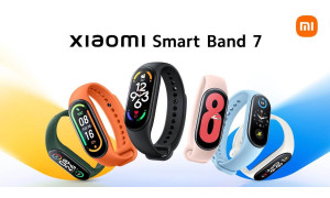 Xiaomi Band 7 launched Global with 1.62-inch AMOLED display, 110+ sports modes, up to 14 days of battery life
