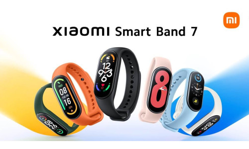 Xiaomi Band 7 launched Global with 1.62-inch AMOLED display, 110+ sports modes, up to 14 days of battery life
