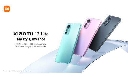 Xiaomi 12 Lite launched with 6.55-inch FHD+ 120Hz AMOLED display, Snapdragon 778G SoC, 108MP camera