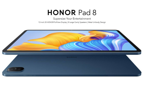HONOR Pad 8 launched in India starting at Special price of Rs.19,999 with 12-inch 2K display, 8 Speakers, metal body