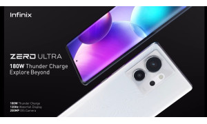 Infinix ZERO ULTRA to be launched on October 5 with 6.8-inch FHD+ 120Hz OLED display, 200MP camera, 180W fast charging; Live Image leak